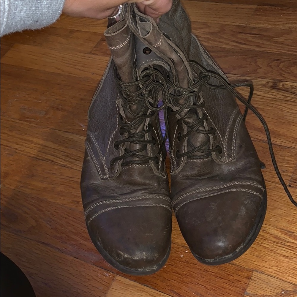 Combat boot - Picture 2 of 2